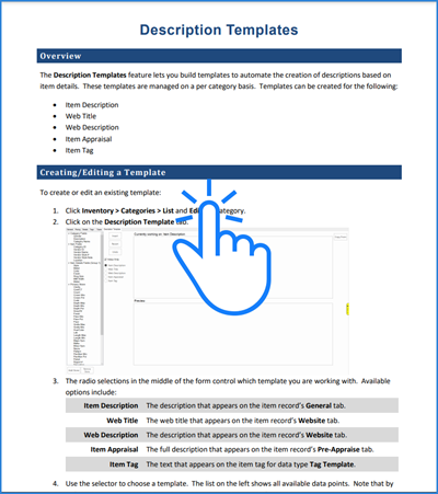 DescriptionTemplates