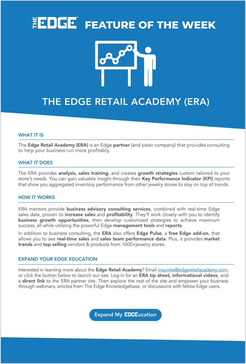 Edge Knowledge Base > User Resources > Feature of the Week > Edge ...