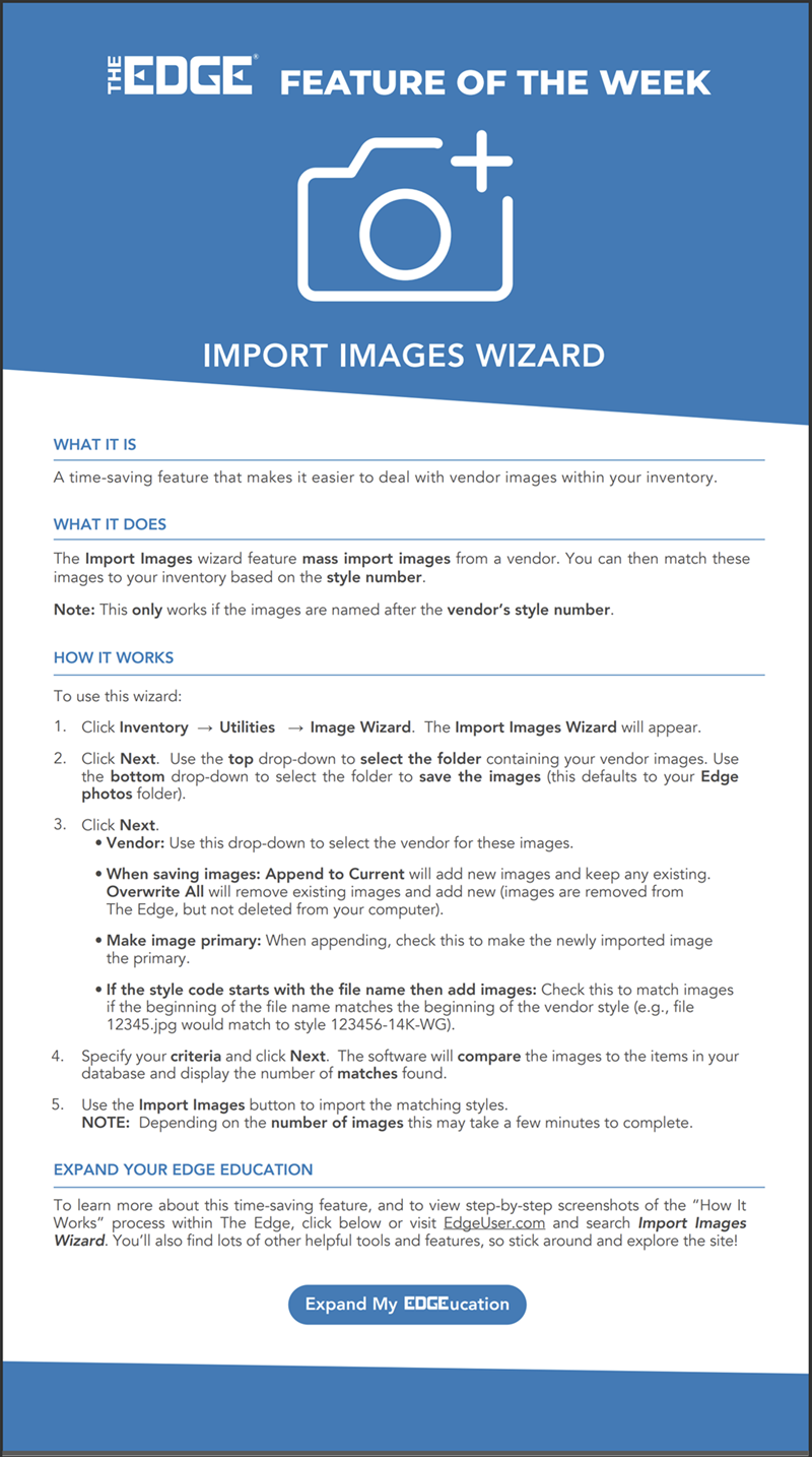 This Week Feature Edge News | Feature of the Week