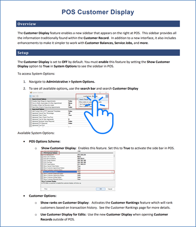 Edge Knowledge Base > Point of Sale (POS) > POS Customer Display > POS ...