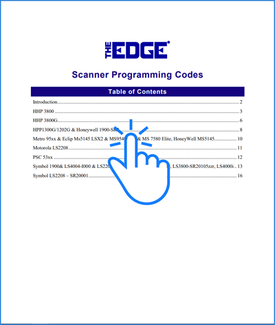 ScannerProgramming