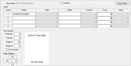 Edge Knowledge Base > Administrative > Sales and Signage > Sales and ...