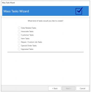 Mass Task Wizard TWO