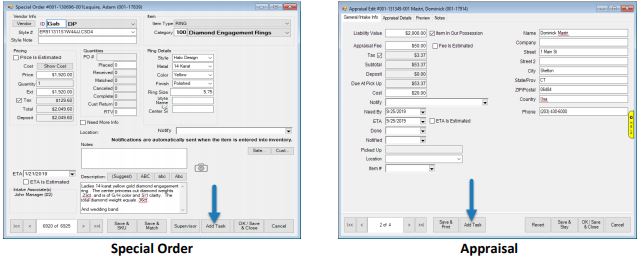 Special Order Appraisal